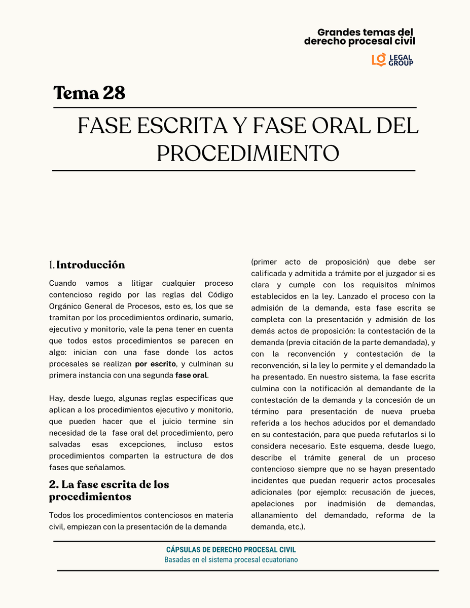 capsulasproces1's tweet image. Esta semana les traemos un regalo dedicado especialmente a los estudiantes de derecho: se trata del cuadro que está al final de la cápsula procesal. Pero léanla toda, para que puedan comprender de manera resumida y facilita, las etapas por las que atraviesa un típico juicio…