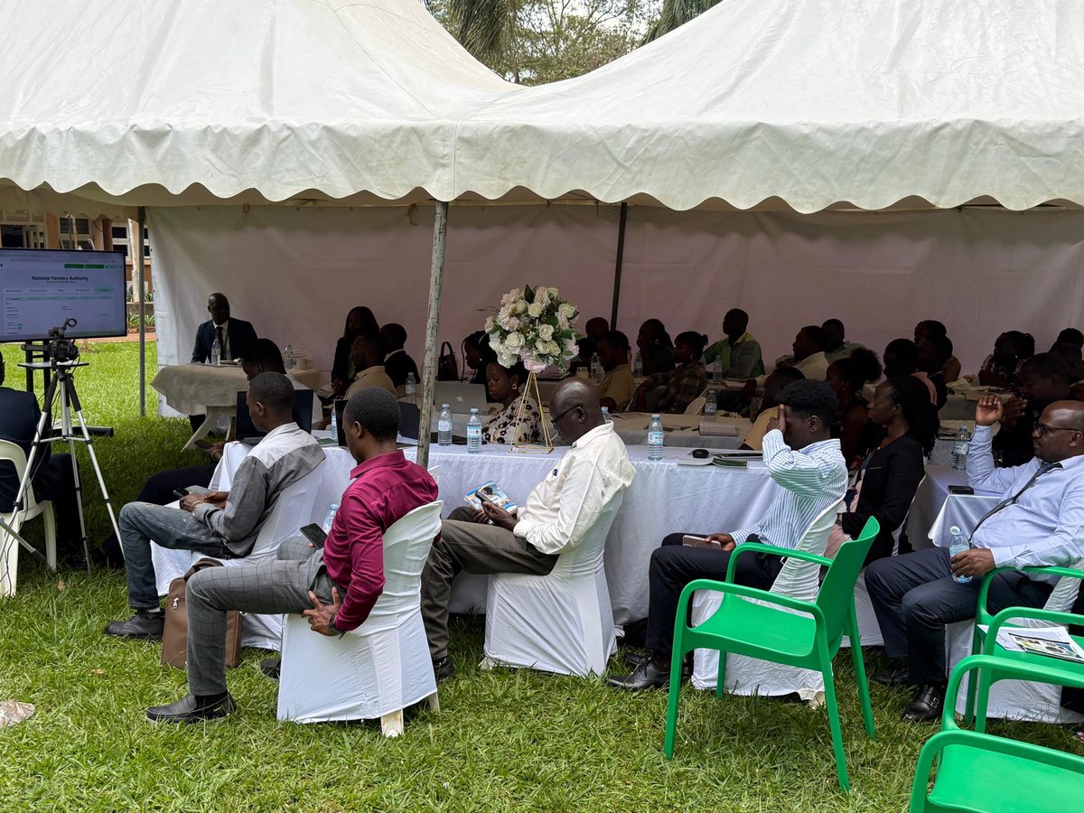 On going at National Forestry Authority- Head Offices; The launch of the Central Reservations &amp; Online payments. Tour operators undergoing training to enhance their use of this platform. #Trending #AutoAt30 #NFA