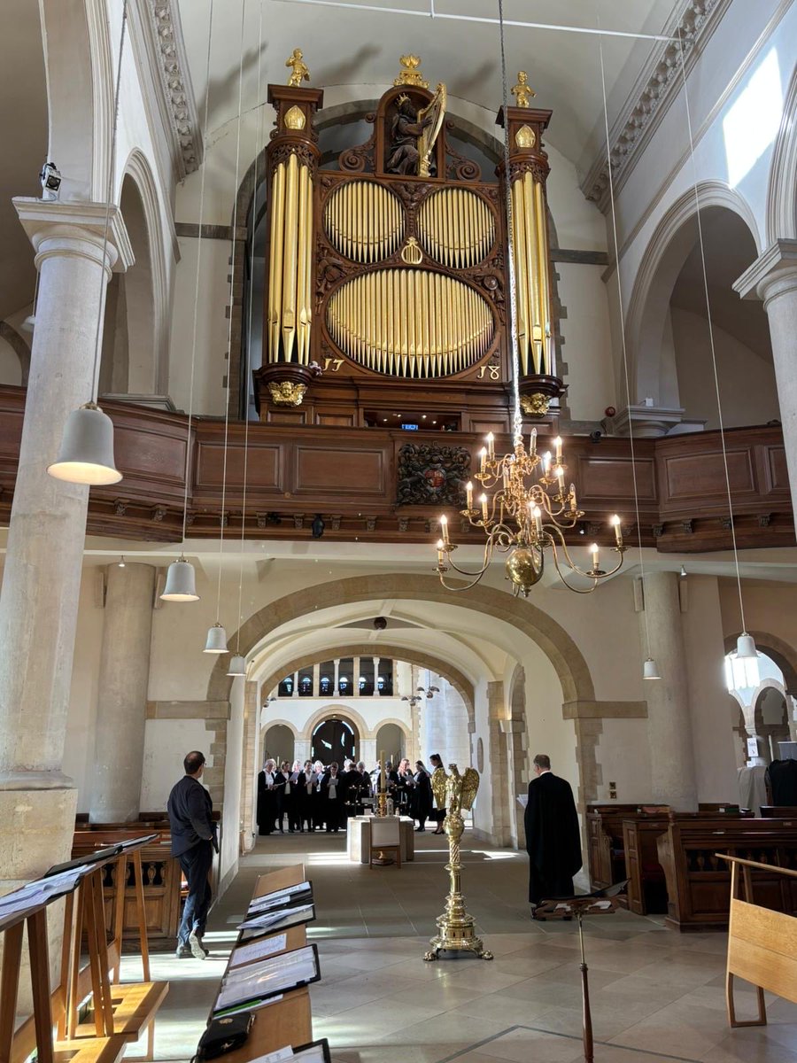 Our choir has recently returned from a weekend of sung services at <a href="/PortsmouthCath/">Portsmouth Cathedral ☩</a> 
Here are some images from the visit:-
Pictures by Jeremy Dickson and Steven Foster.