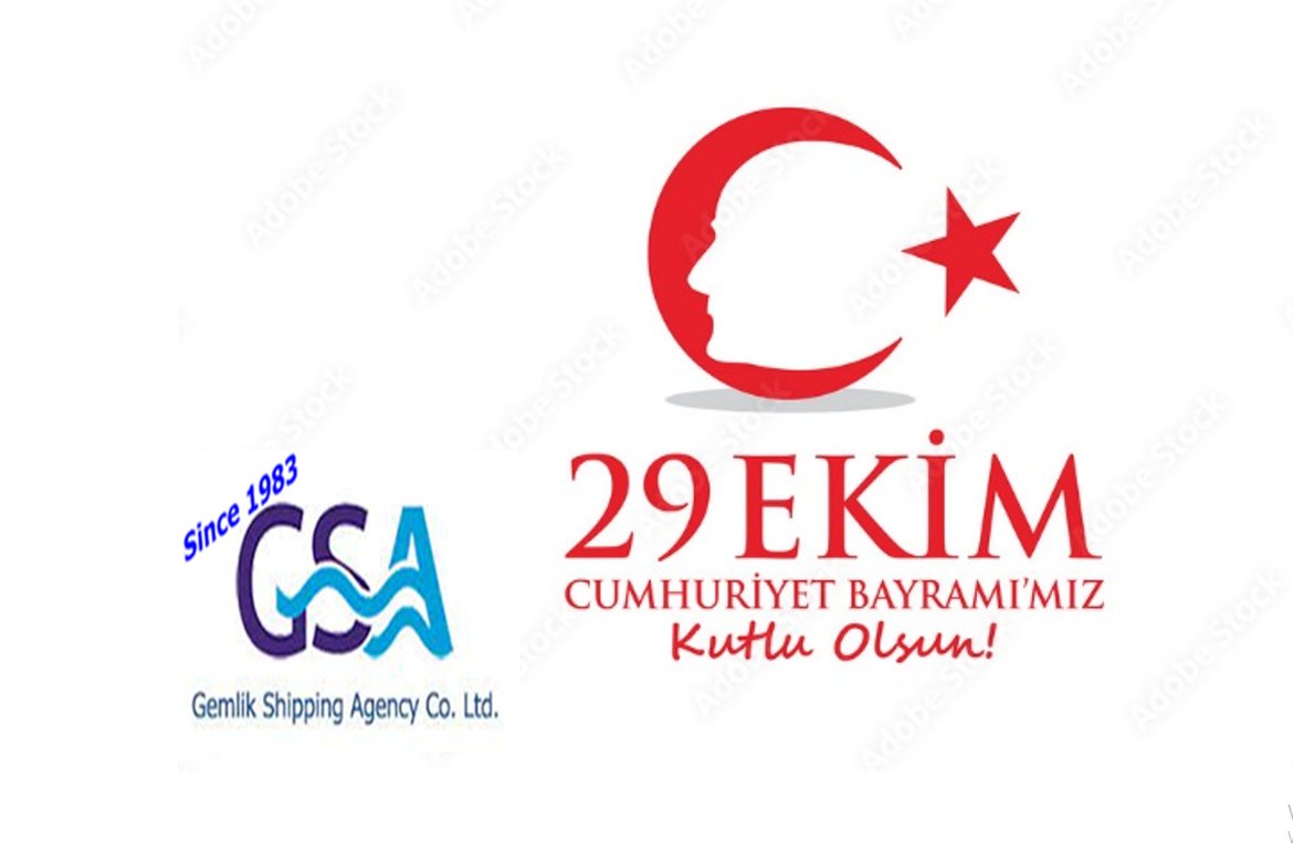 29 Ekim Cumhuriyet Bayramımız kutlu olsun! Gazi Mustafa Kemal Atatürk ve silah arkadaşlarını saygı, sevgi ve minnetle anıyoruz.