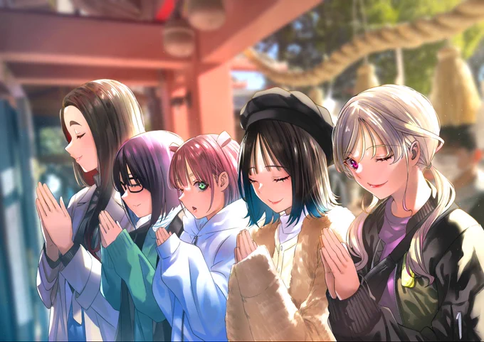 #自己紹介に無言で4作品どうぞ