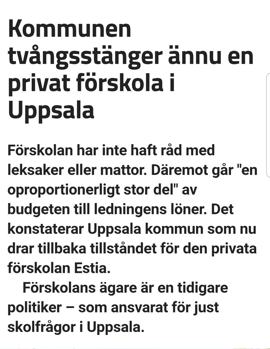 Smilthink's tweet image. Man blir så trött på oseriösa privata aktörer!