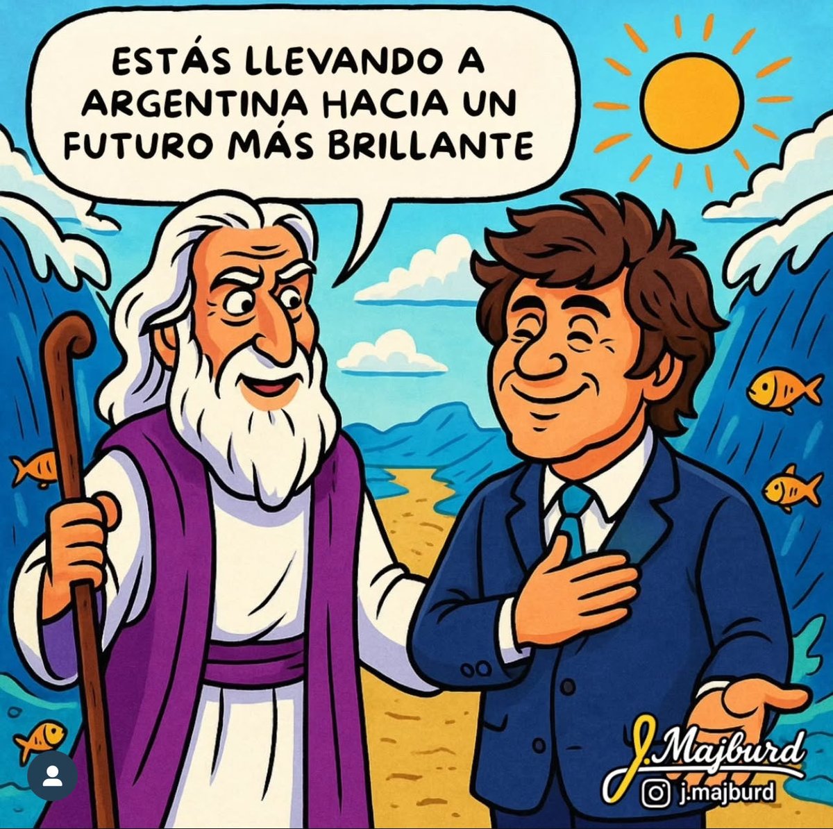 VIVA LA LIBERTAD CARAJO!