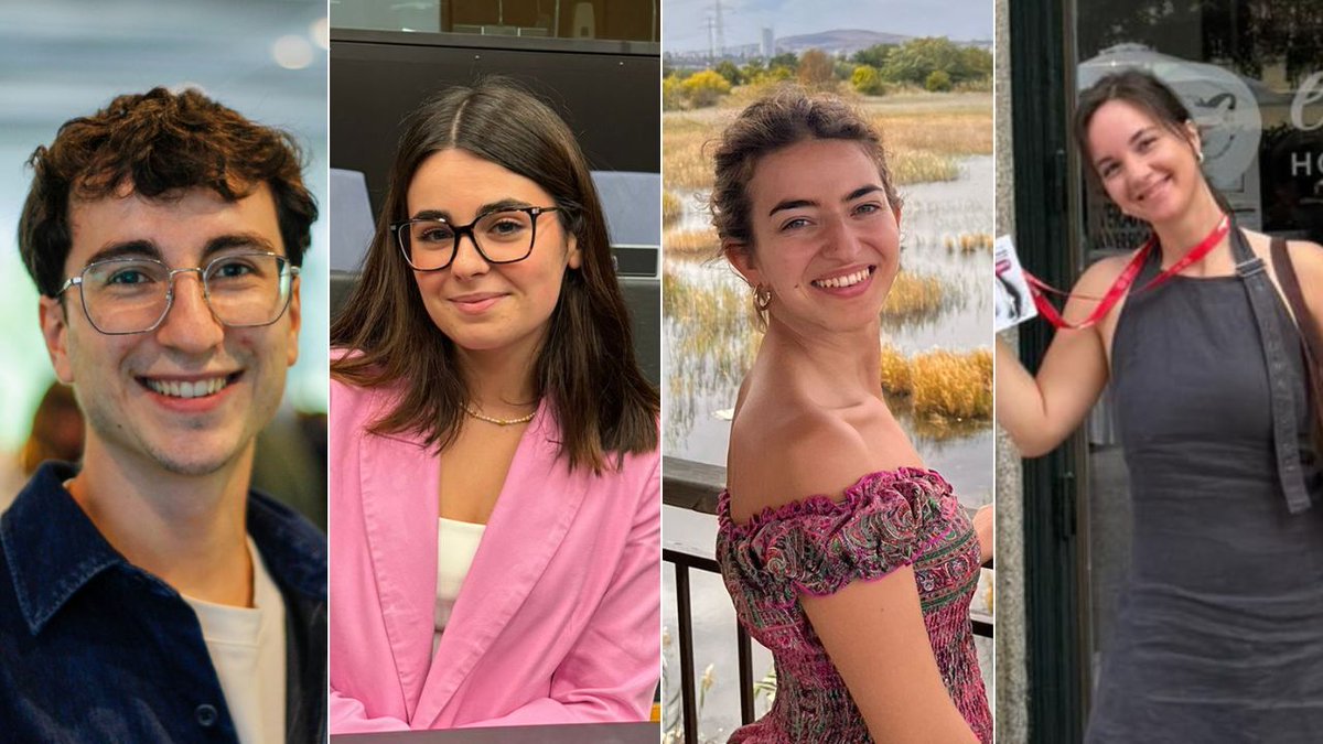 Cuatro jóvenes españoles -Elena, Marina, Paula y Rodrigo- viajarán a la #COP30 de Belém para para defender la voz de su generación frente a la crisis climática. Serán parte de la delegación oficial.
Lo cuenta <a href="/Marinavascor/">Mari Navas</a> efeverde.com/rumbo-a-la-ama…