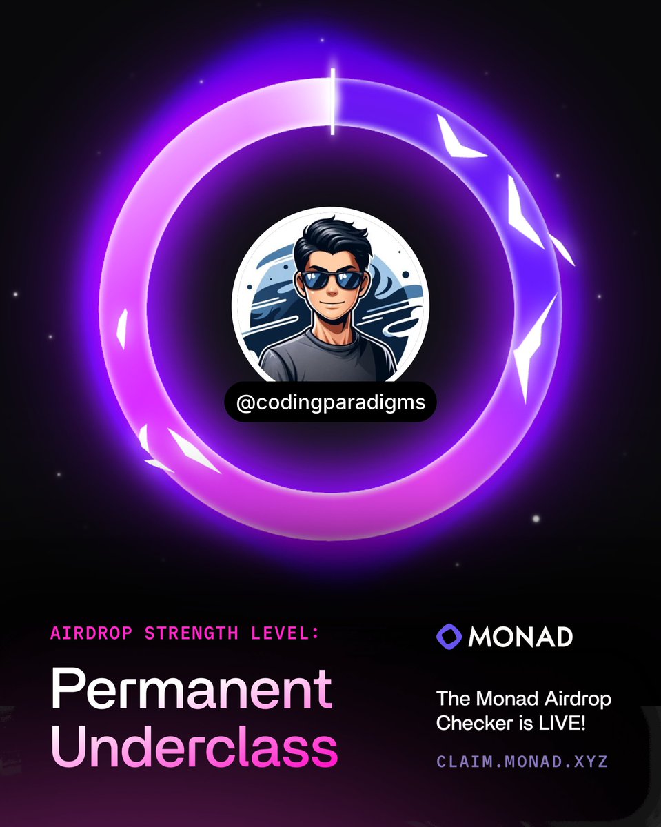 codingparadigms's tweet image. Lets go @monad