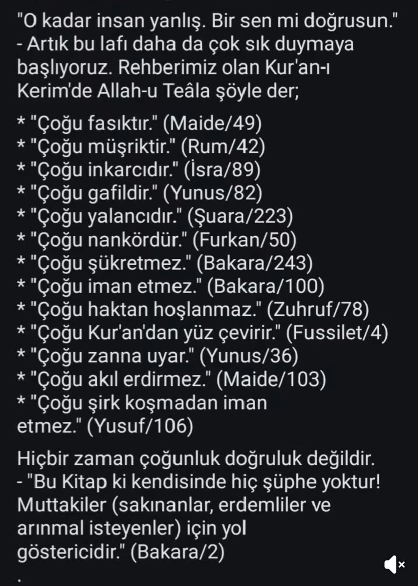 dreminsert's tweet photo. #İlahiRehber #Basiret #Feraset #Tedbir #Dikkat #HüsnüZan #DevriGeçmiş #fasık #müşrik #inkarcı #gafil #yalancı #nankör #şükretmez #İmanEtmez #YüzÇevirir #ZannaUyar #Akletmez #İmanaŞirkBulaştırır #Menfaat #Çıkar #Sahtekar https://t.co/jjjyj0x5On