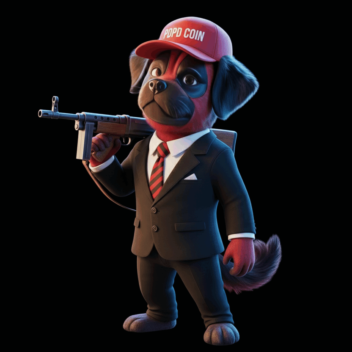 PDPD_memes's tweet photo. Locked, loaded, and ready to defend the $PDPD revolution. 🐾
This isn’t just a meme… it’s a movement with bite. 🐶
#PDPDCoin #PeggyTheDeadpoolDog #MemeCoinRevolution #CryptoWarrior #NextBigCoin #CryptoCommunity #PeggyArmy #PeggyPower #PDPDMemes #pdpd #memecoins #web3 #Crypto https://t.co/Riqf31jw74