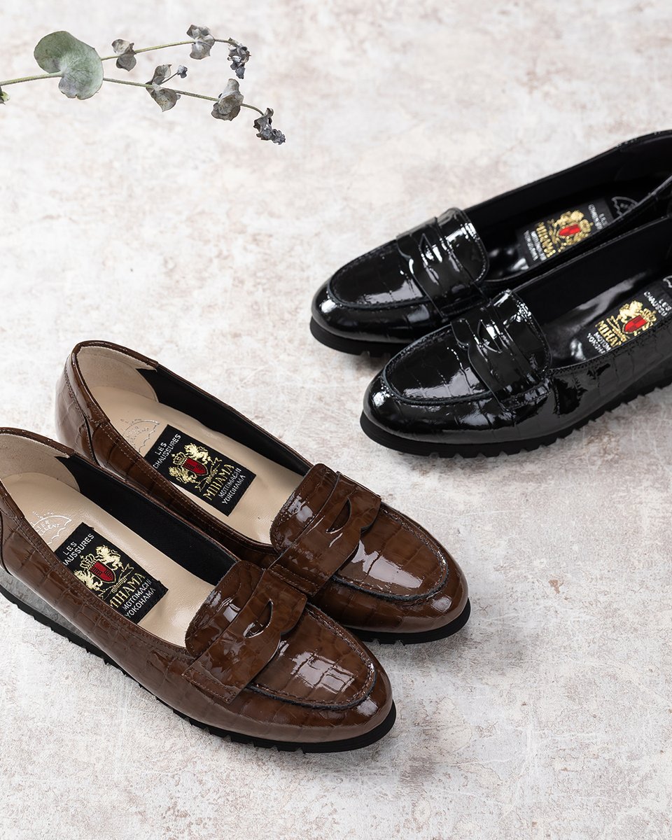 まあしひ 公式】ミハマ｜横浜元町の靴店 on X