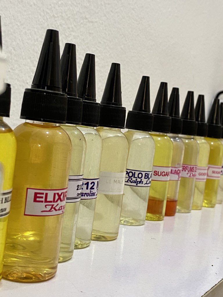 I want to clear off these undiluted perfume oils! Perfect substitute for designer perfumes 

50mls #25,000 each. Do buy one or two 🙏
Kindly retweet <a href="/ObaDeleke/">ỌBA DÉLÉKÈ 🤴👑</a> <a href="/savvy_ruqqy/">RUQAYAH</a> <a href="/OmotayoSolomo10/">Omotayo Solomon Ayodeji</a> 
<a href="/toshine4u/">toshine🇨🇦</a> <a href="/thegreatbellow1/">Big Bellz😎</a> <a href="/theway1714/">Theway1714</a> <a href="/Mr_Teejayyy/">T E J I R I 🫵🏾 🧔🏾‍♂️</a> <a href="/Paulechidi/">Chi Di🍀</a> <a href="/maxwellbamlove/">Mr Maxwell</a>