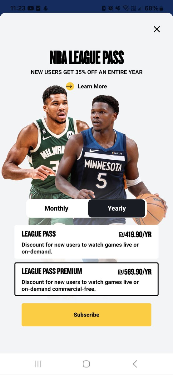 פיד דני
מישהו רוצה להשתתף איתי בליג פאס פרימיום?
 זה מאפשר לראות 3 יוזרים בו זמנית יוצא פחות מ200 שנתי