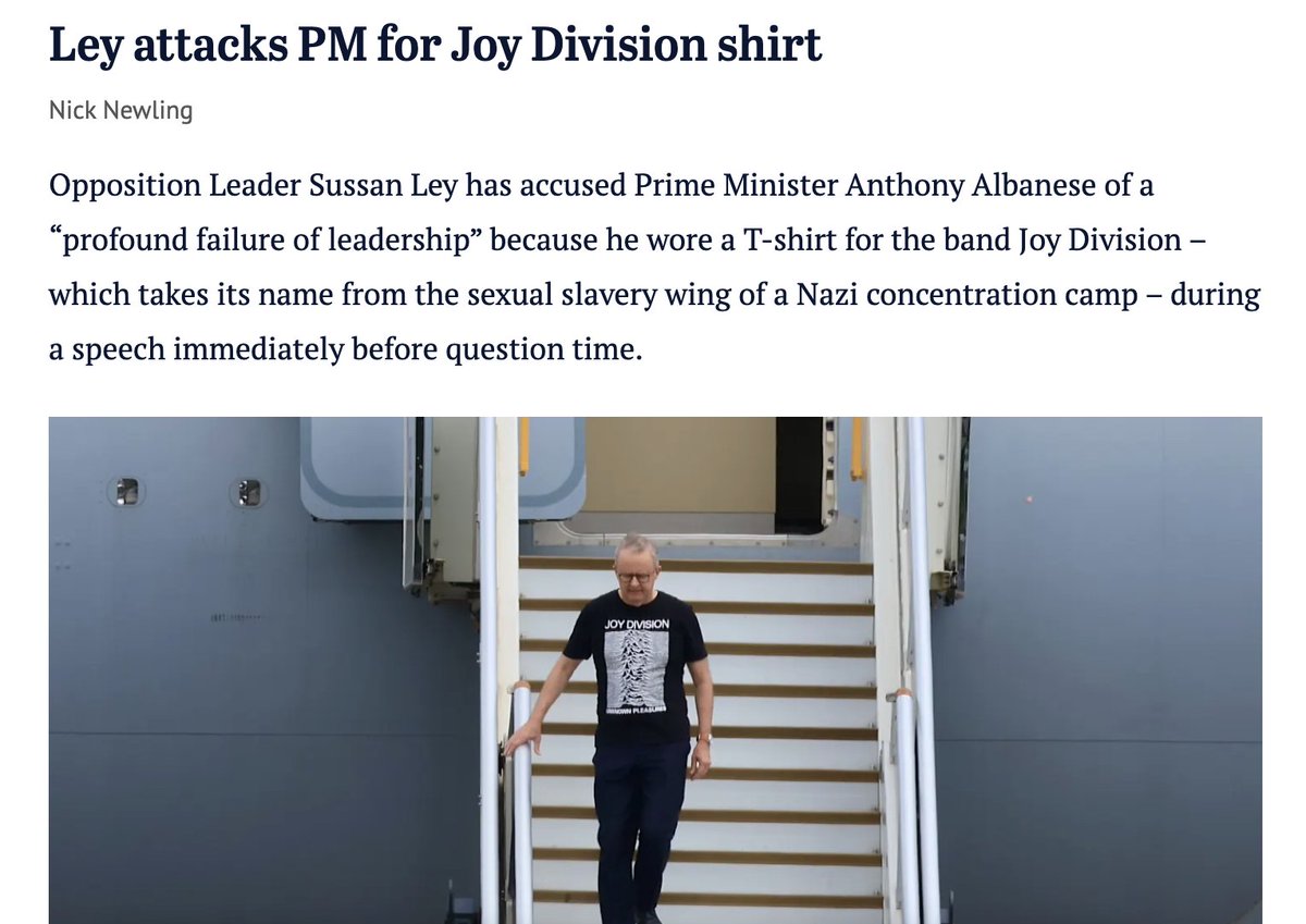 Never go full moron.