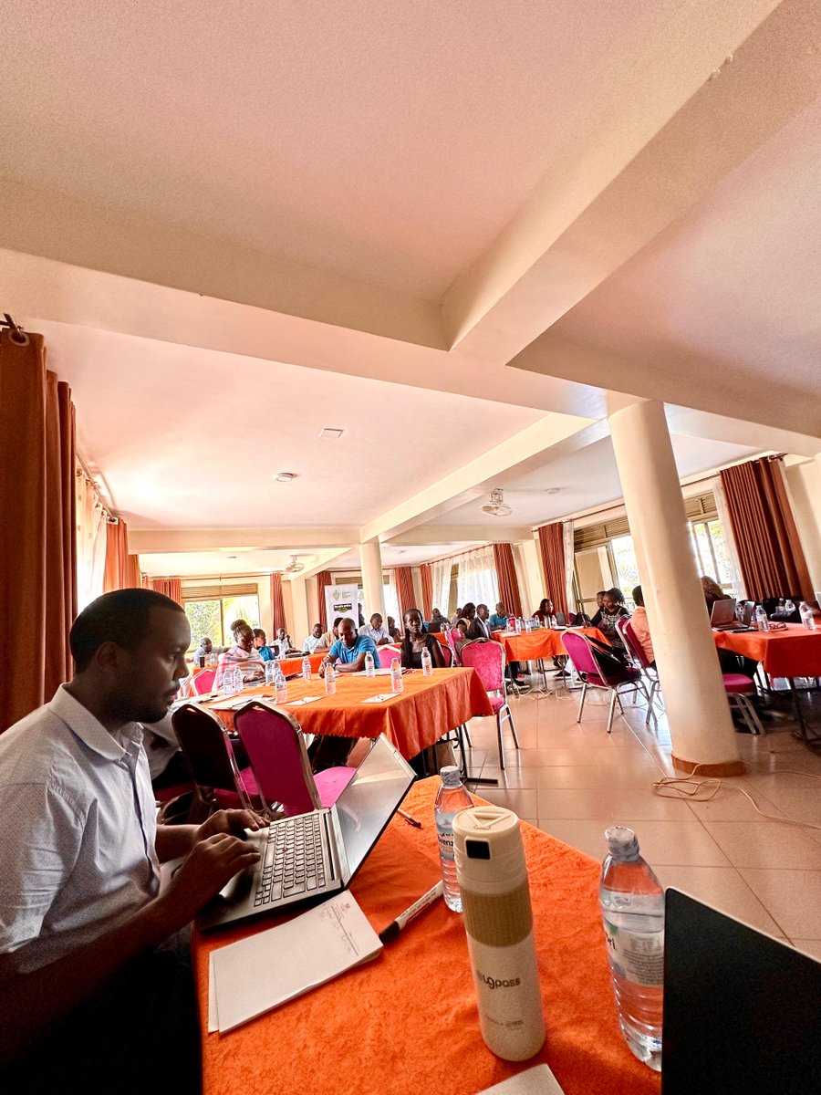 We are in Mityana! 📍

We are conducting a Data Protection and Privacy Training for <a href="/TeamUpUG/">TeamUp Uganda</a> consortium, bringing together staff from <a href="/action4hU/">A4HUganda</a>, Hanns R. Neumann Stiftung (HRNS), and <a href="/Whave_Solutions/">Whave Solutions</a> at Makanhill Resort Hotel.

This training is expected to equip participants