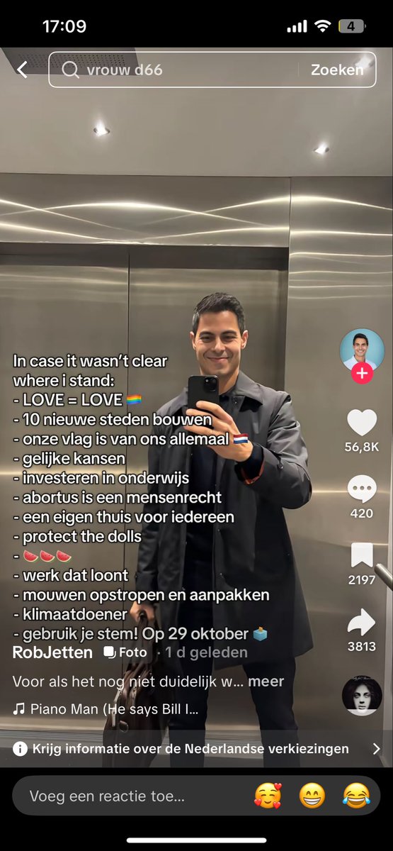 Rob Jetten heeft helemaal geen integratie of immigratie in zijn puntenplan staan. Laat je niets wijs maken door de Jineks, de Nieuwuurs en de Een Vandagen en hoe die propagandamachine ook mag heten.
