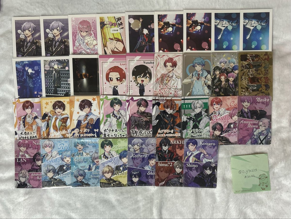 0_g70224's tweet photo. 求　paypay（マネラ◎）、固ツイ
譲　画像1~5

郵送のみです。
お気軽にお声掛けください。
 #いれいすグッズ交換  #いれいすグッズ買取  #いれいすグッズ譲渡 https://t.co/WSJdgV8tZW