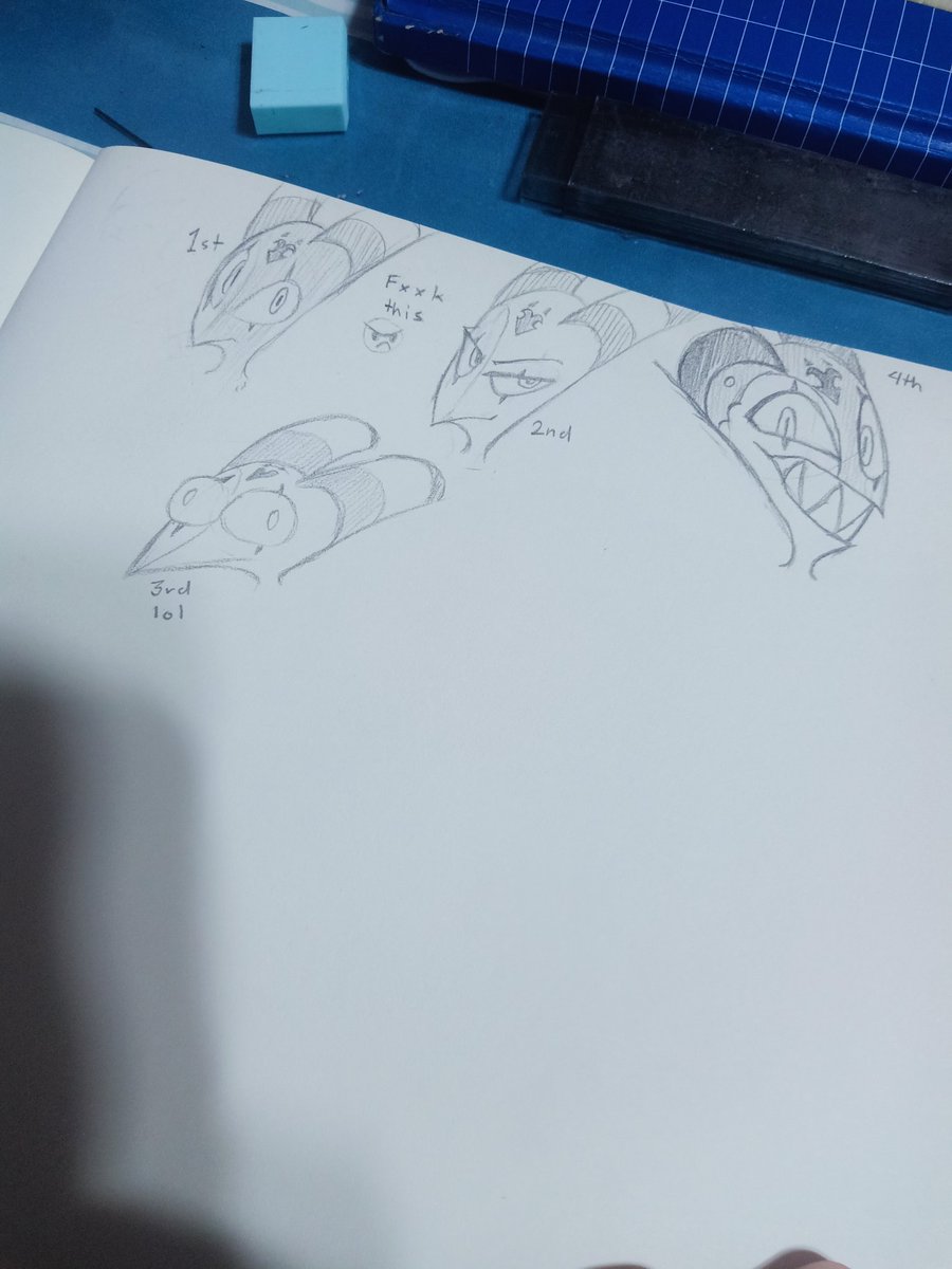 Yuki_Arts3rd's tweet image. Tryna draw Blitzø and i am not happy about the 2nd try. I mean i like it and it looks similar to the 1st try but i hate of how i made his expression

He tryna rizz up somebody like &apos;wassup bbg&apos; HAHAHABSBKSKB

🐴
#HelluvaBoss #HelluvaBossBlitzø