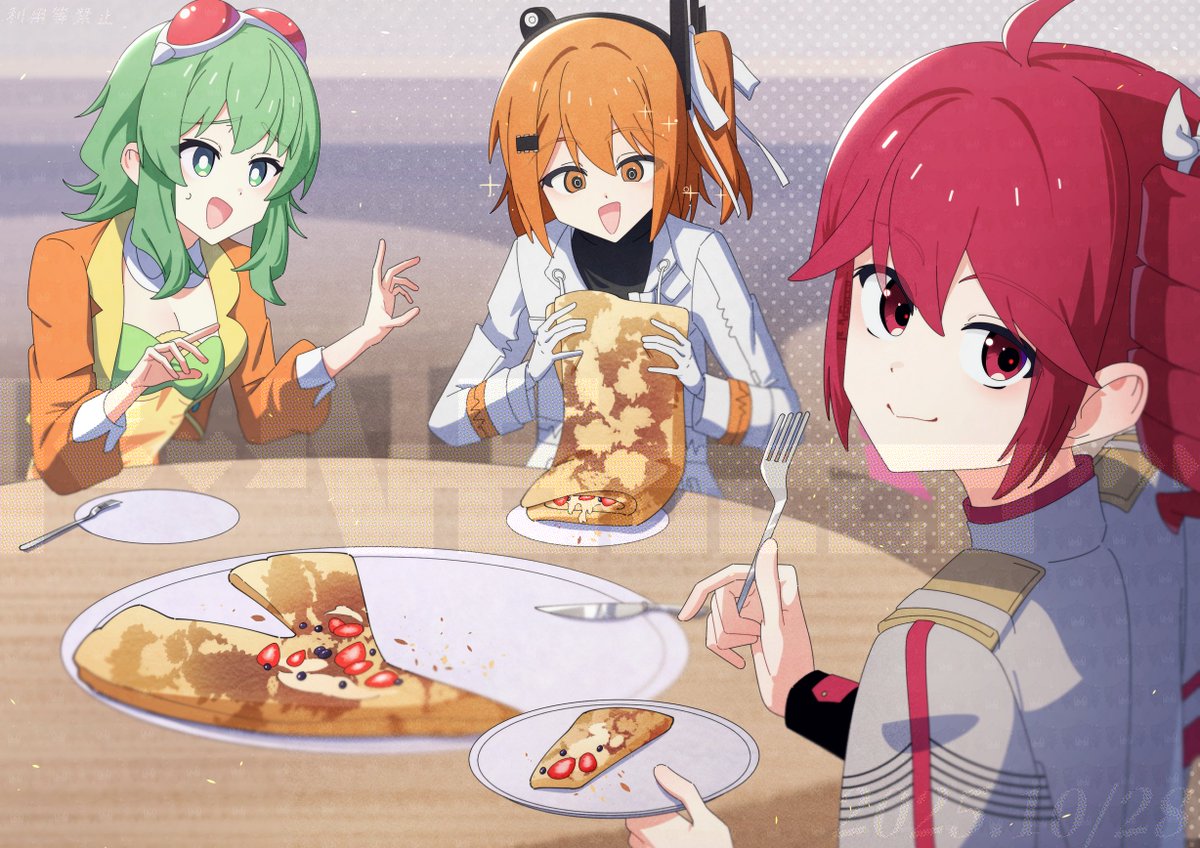 FinGocco's tweet image. 🍓🫐🥞