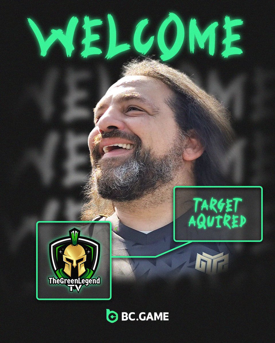 GreenLegendTV's tweet photo. 🍀Breaking News🍀

Starting today, we are Partners with @bcgame .

We have prepared a Wager Leaderboard with $700 in prizes for you.
Join by creating your account at:
https://t.co/1FGj19GvQN
Promocode: greenbc

Check the Leaderboard soon:
https://t.co/S58JTzHonu