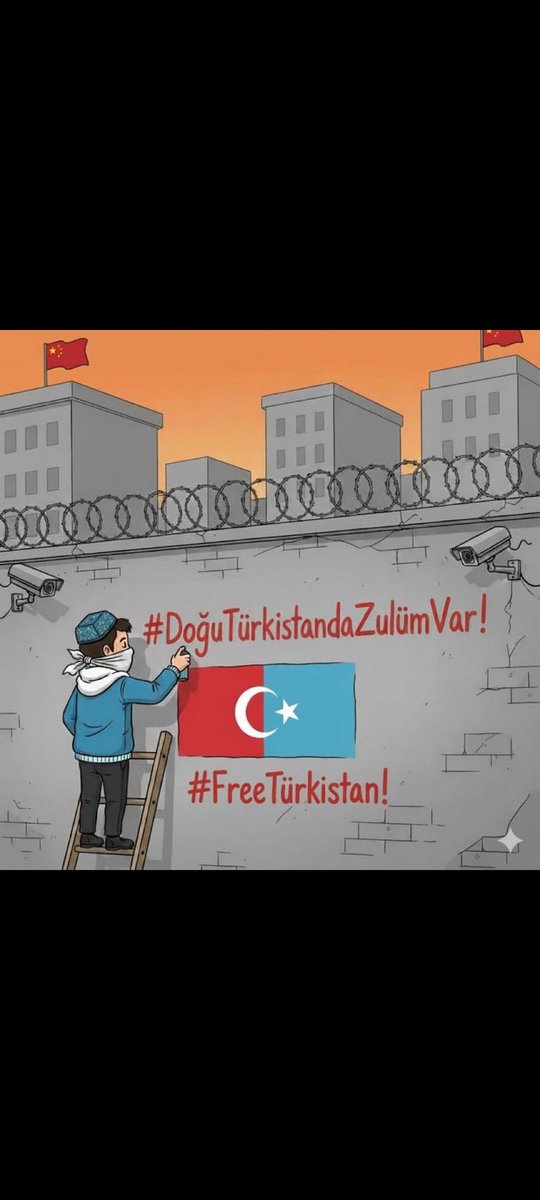 uAkif7's tweet photo. #FreeTurkistan https://t.co/fVzqyLgXku