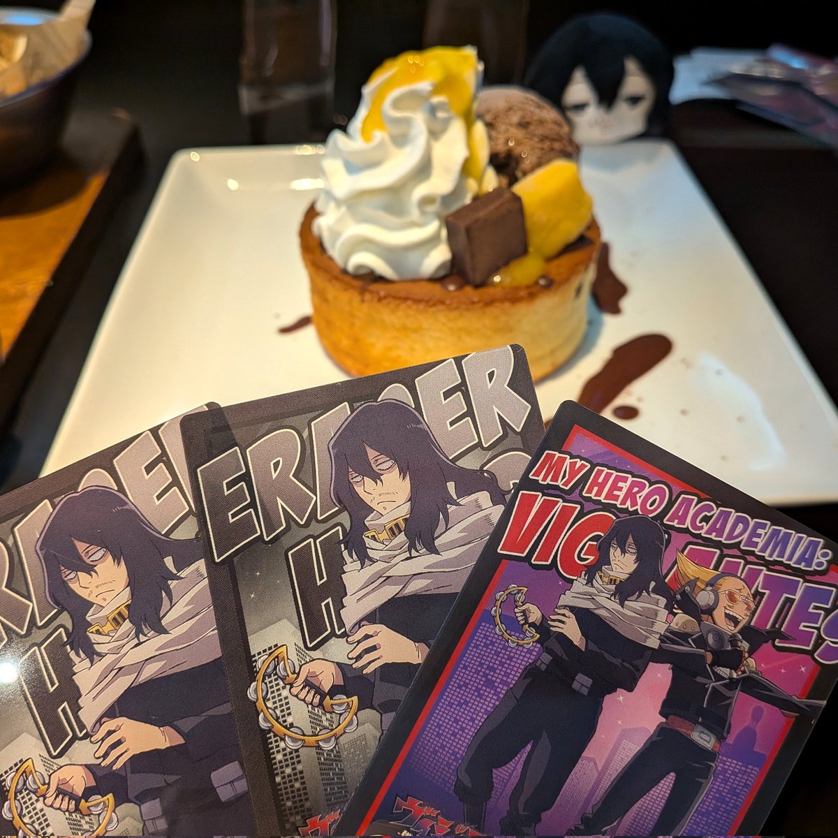 同期が可愛くて泣いちゃう……ウエディングケーキってこと？？？
クリアカードで運が収束したのでｻﾞﾜとﾏちゃん交換してくれる人がいたら声かけてください。