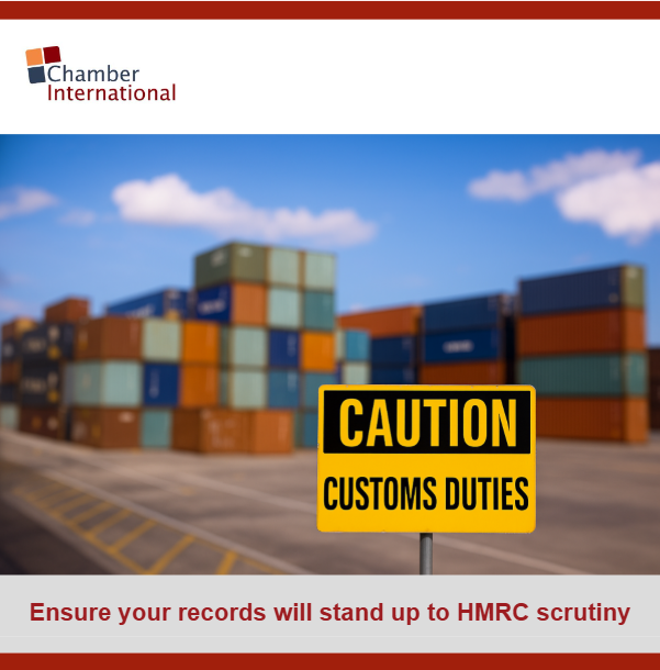 ChamberInt's tweet photo. Is your customs compliance audit-ready?

Our Customs Check-up gives you the clarity and assurance you need:

A detailed customs review with gap analysis, report and follow-up support — ideal for SMEs managing complex import &amp; export operations

Learn more: https://t.co/KeX9oSUsUn https://t.co/ElwEJXjWQ9