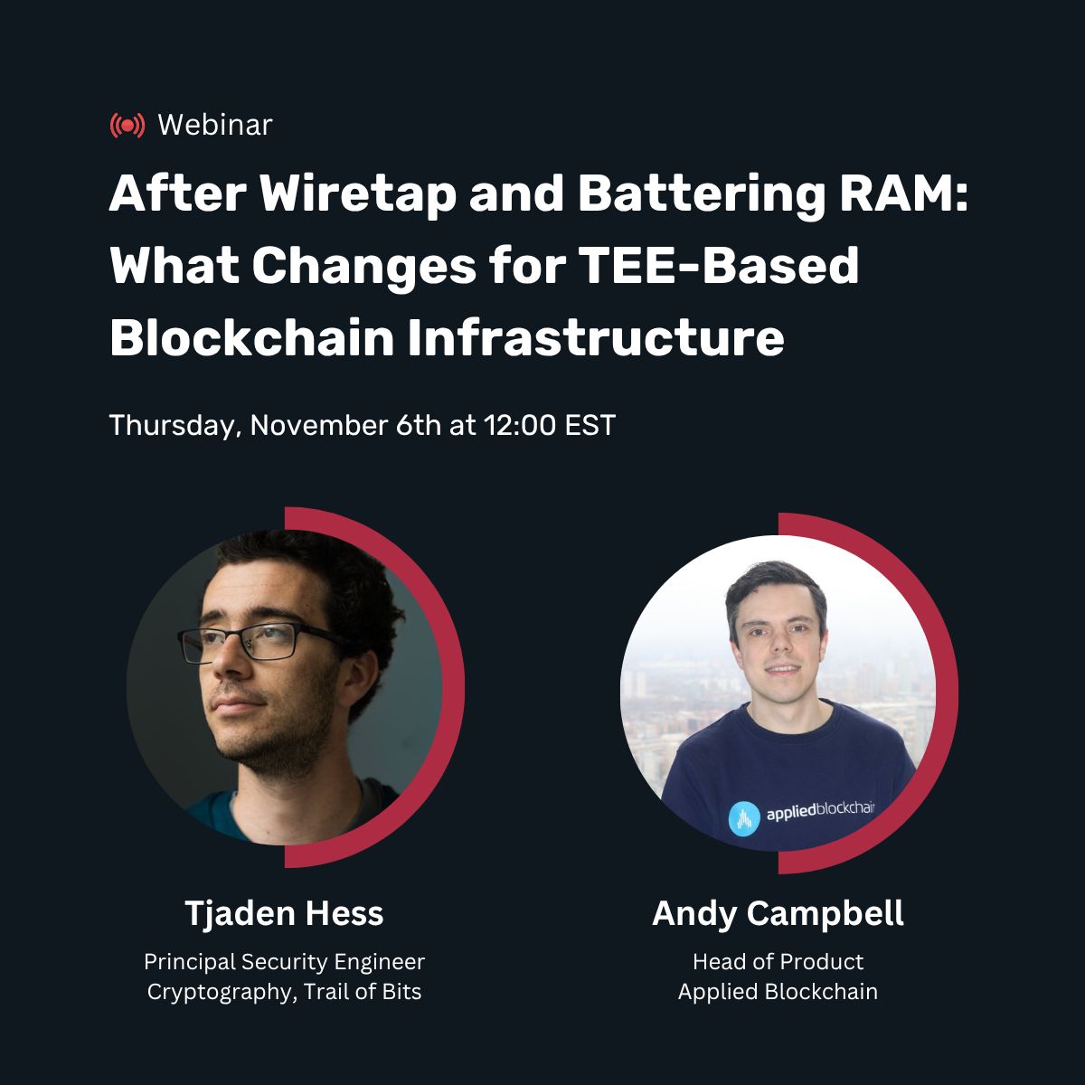 trailofbits's tweet image. Register here: watch.getcontrast.io/register/trail…