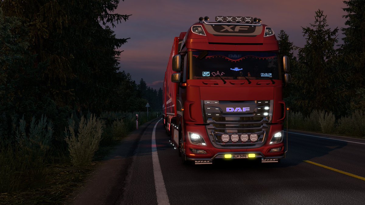 masammy0333's tweet image. とりあえず帰ってきてちょっと…あ、詰んだわ😰
＃ETS2 ＃ProMods