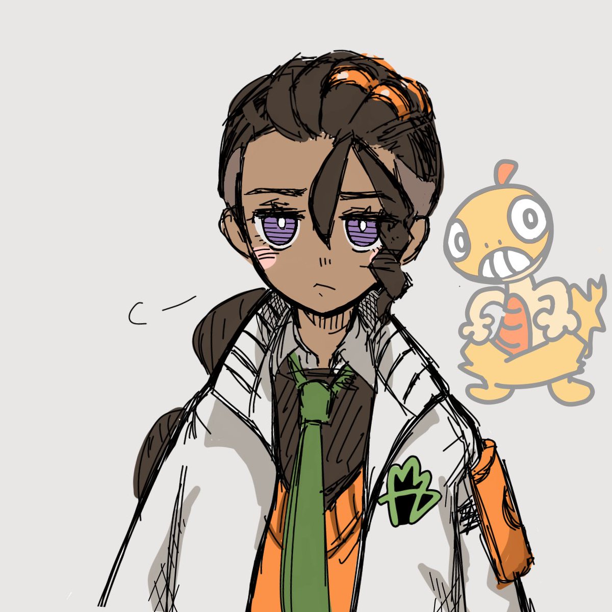 9690queen's tweet image. ポケモンZA始めました🙌
ピュールくんいい……。
 #pkm / #pkmnプラス /  #pkmn夢