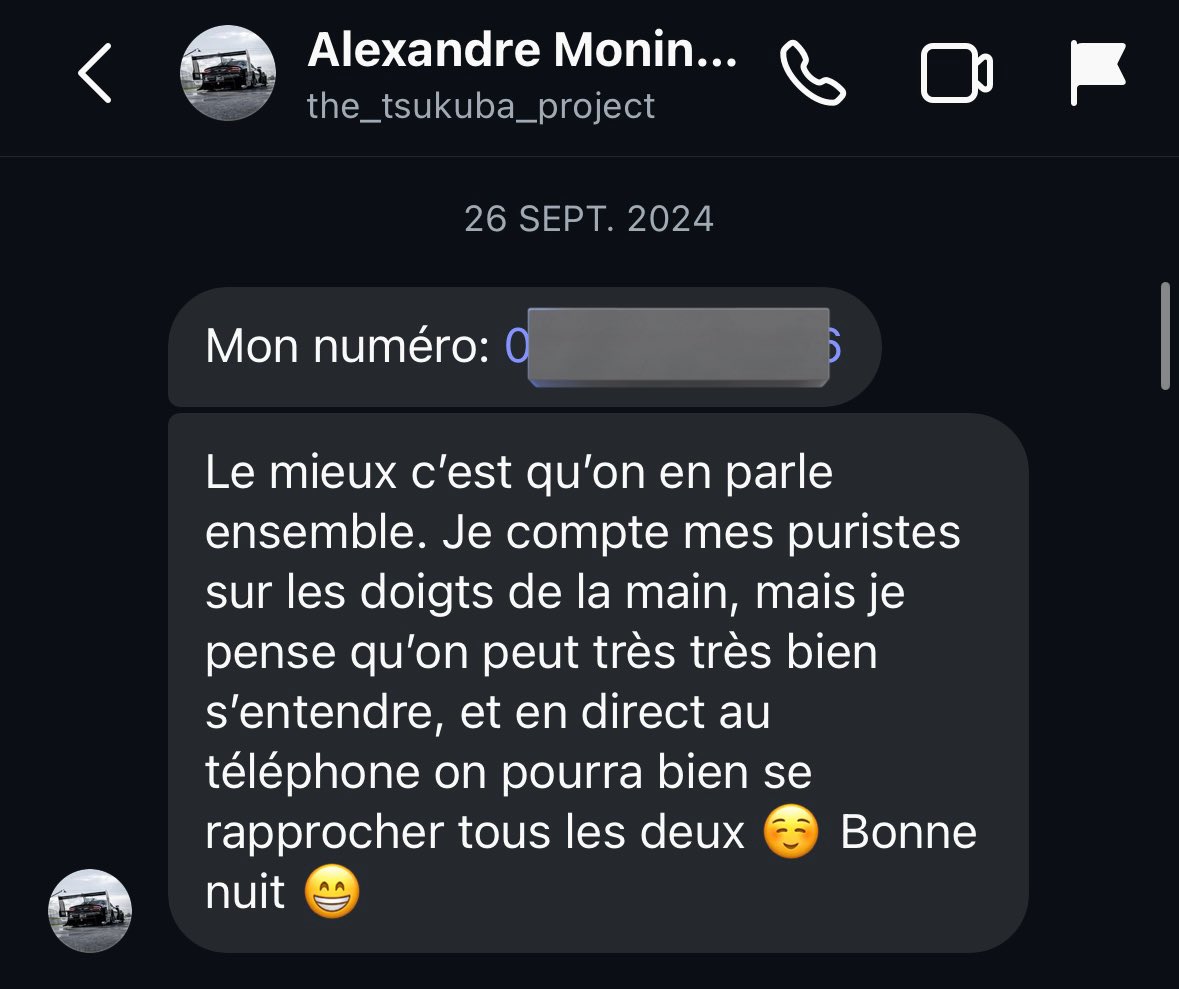 <a href="/Droudrou_/">KC 206CC</a> Pas juste parce que j’ai une corvette à vraie dire…. Il m’a unfollow peut de temps après que je me sois mise en couple, comme par hasard 🫣🫣