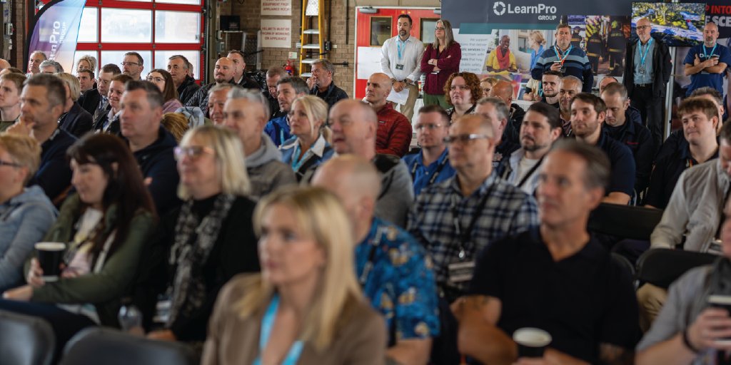 LearnproGroup's tweet image. 🚨 1 WEEK TO GO!
The #OneLPG2025 User Conference kicks off. Nov 4 the #FireServiceCollege
160+ first responders and public safety professionals will join together for 2 days of strategy, tech, demos &amp;amp; networking. #LearnProGroup