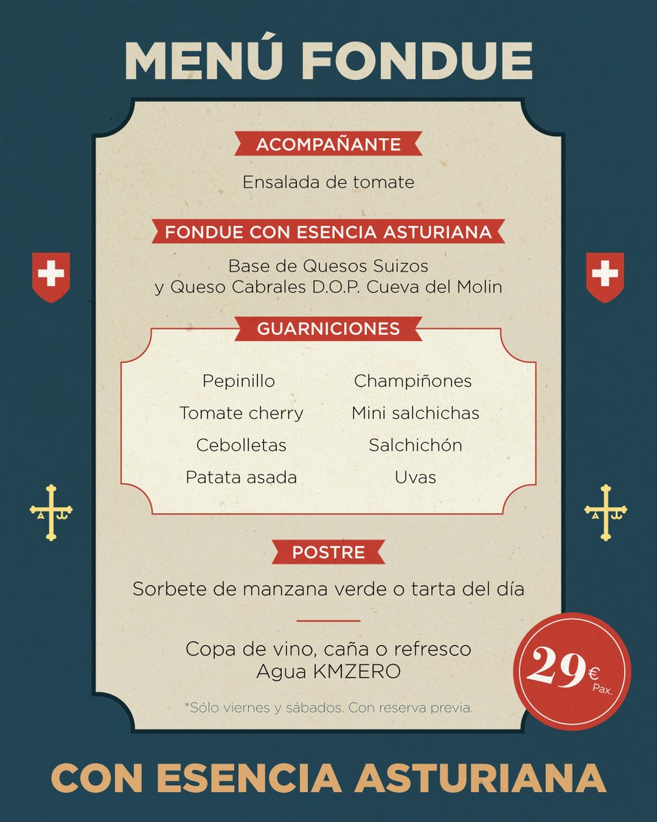 ¡Tenemos el plan perfecto para compartir! 😍

Descubre el #MenúFondue de nuestro restaurante #LaPalmeradelIndiano, perfecto para los amantes del queso 🫕

Disponible viernes y sábados con reserva previa:
📞 985 25 15 80
📲 lapalmeradelindiano.com