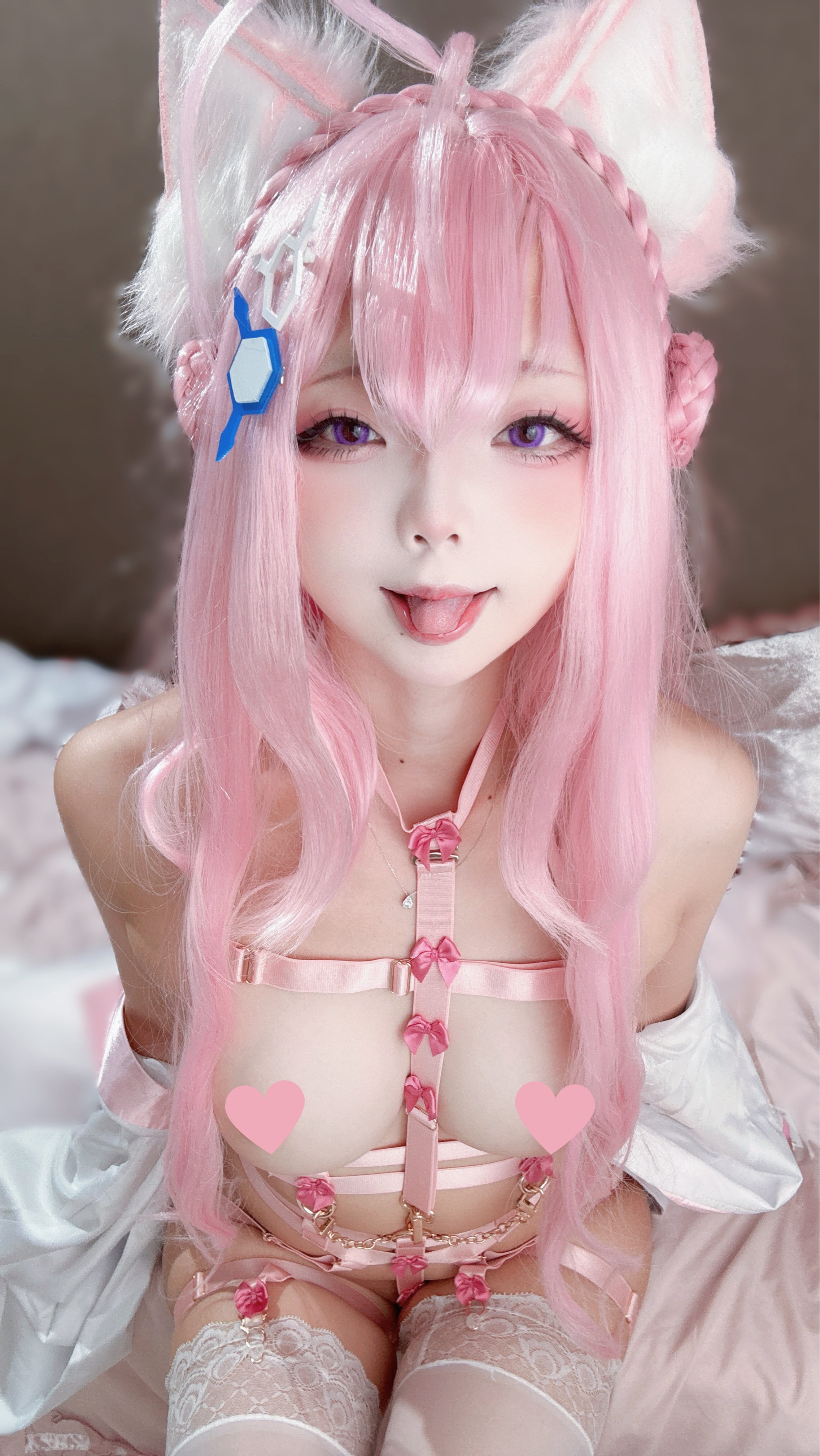 この衣装、紐が食い込んで気持ちいいの｜なごみ亭ちゅちゅ（@nagomitei_chu2）エロ画像まとめ