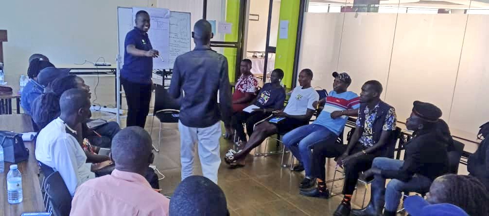 In colloboration with <a href="/OxfaminUganda/">Oxfam in Uganda</a> under ICSP, we are in #Moroto training #HumanRights Monitors to apply Human Rights-Based Approaches in promoting accountable land and extractive governance, defending civic and digital rights, and addressing related community rights concerns.