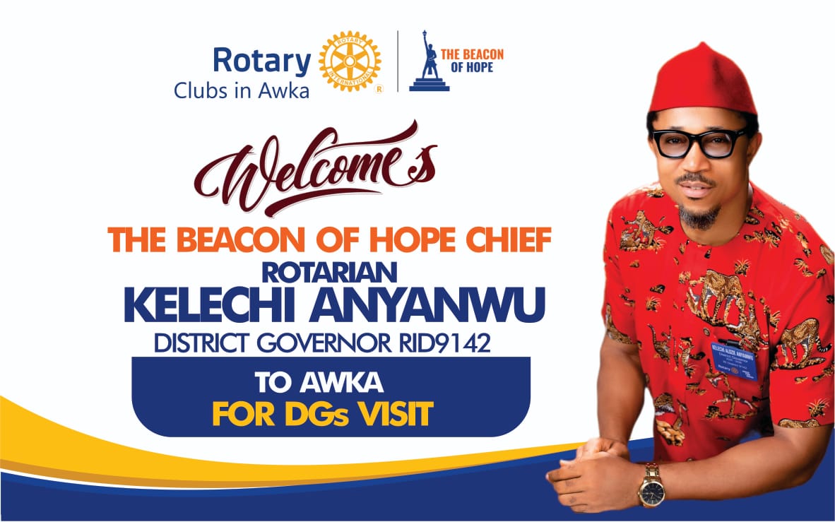 rcawkagra's tweet photo. Rotarians and Rotaractors in Awka are known with vibes and good Energy, please let's bring it up tomorrow, as our Ogene dance troupe will be there to entertain us.

Signed:
AG Ken Aniemena
AG Yves Mary Obi
AG Blaise Nnadozie
AG Odili Oputa
AG Chidi Nwapkadolu https://t.co/ysM1g8MOly