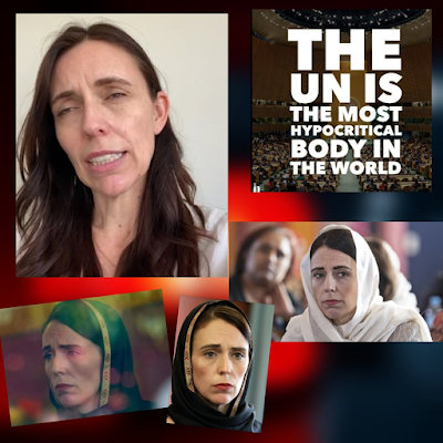 Kiwis voted for Comrade Ardern in a landslide and her ALA's butchery by abortion is why and how she all but destroyed New Zealand. If she gets the UN God will have His revenge on her too as she listens to Trump killing her fake reputation stone dead.juliadufresne.blogspot.com/2025/10/ardern…
