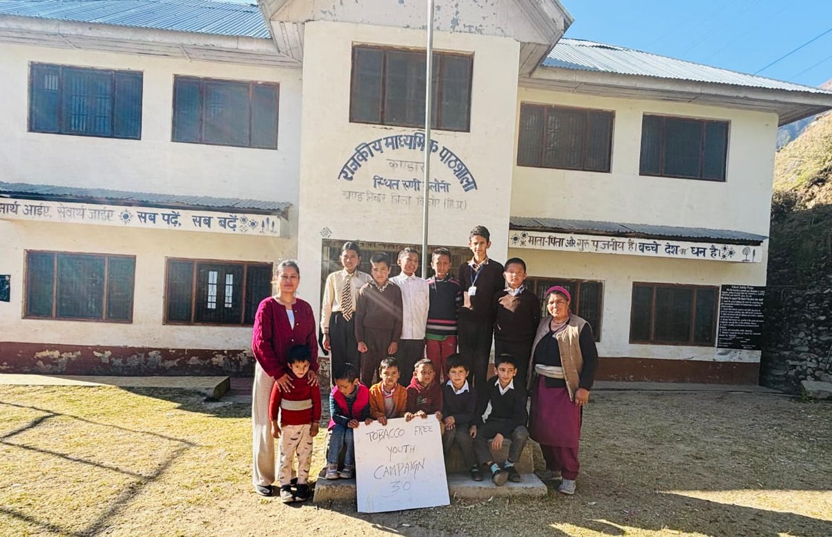 TB Mukt Bharat - Kinnaur Himachal tweet media