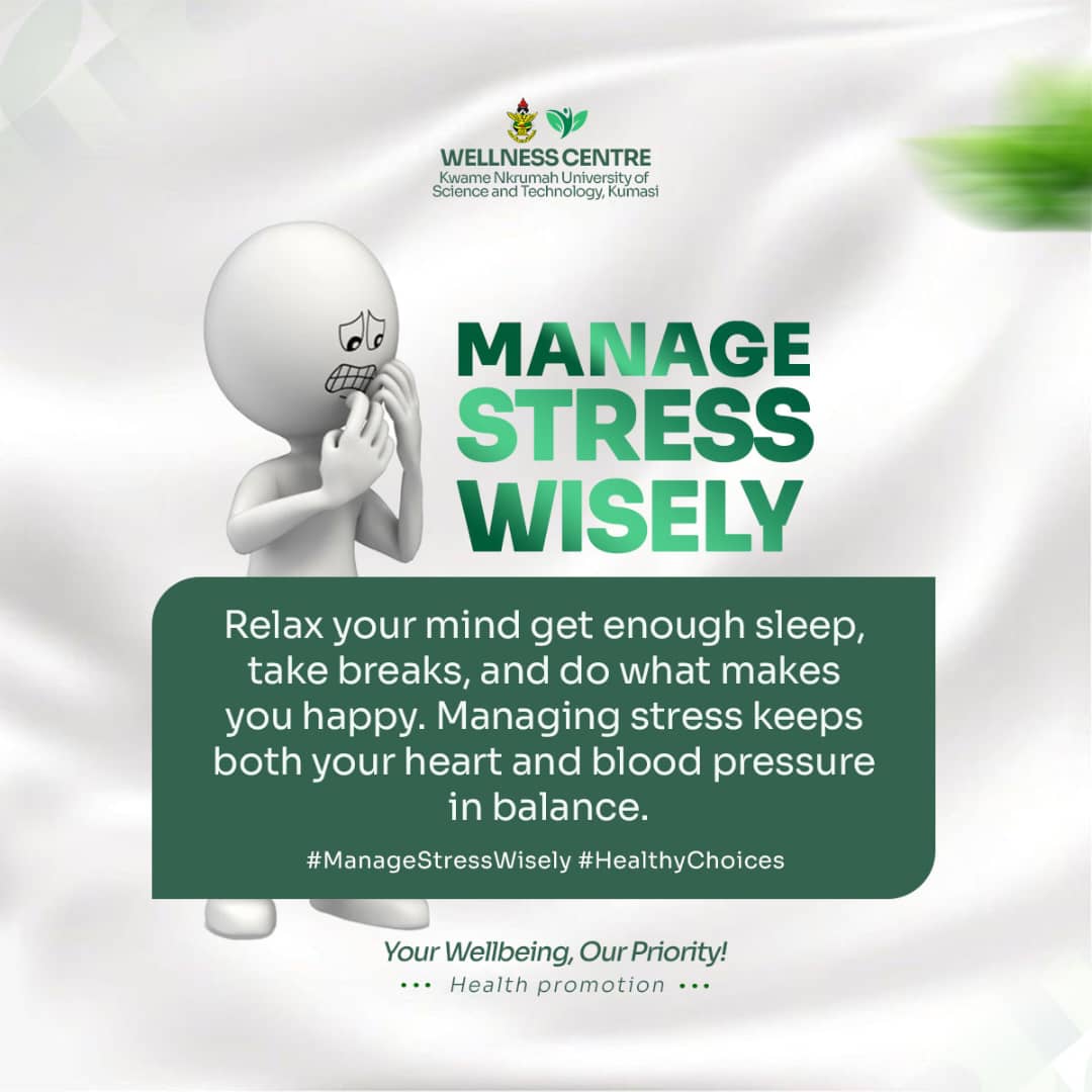 KNUST Wellness Centre tweet media