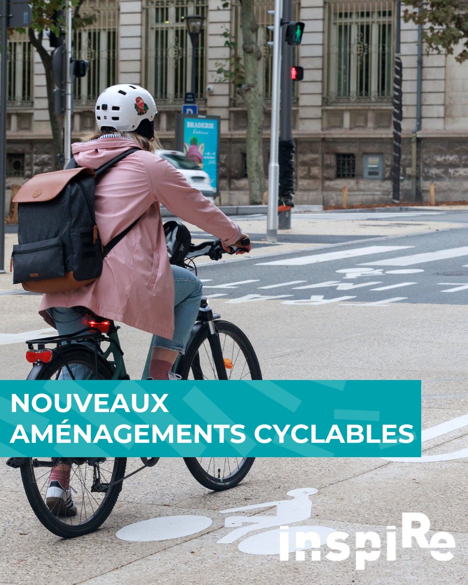 🌿🚲 Accompagner les mobilités actives

Le projet InspiRe ne se limite pas à la création de nouvelles lignes de transport en commun. Il s’accompagne de nombreux aménagements cyclables le long des futures lignes B et C. Reliés au schéma cyclable métropolitain, ces itinéraires vont