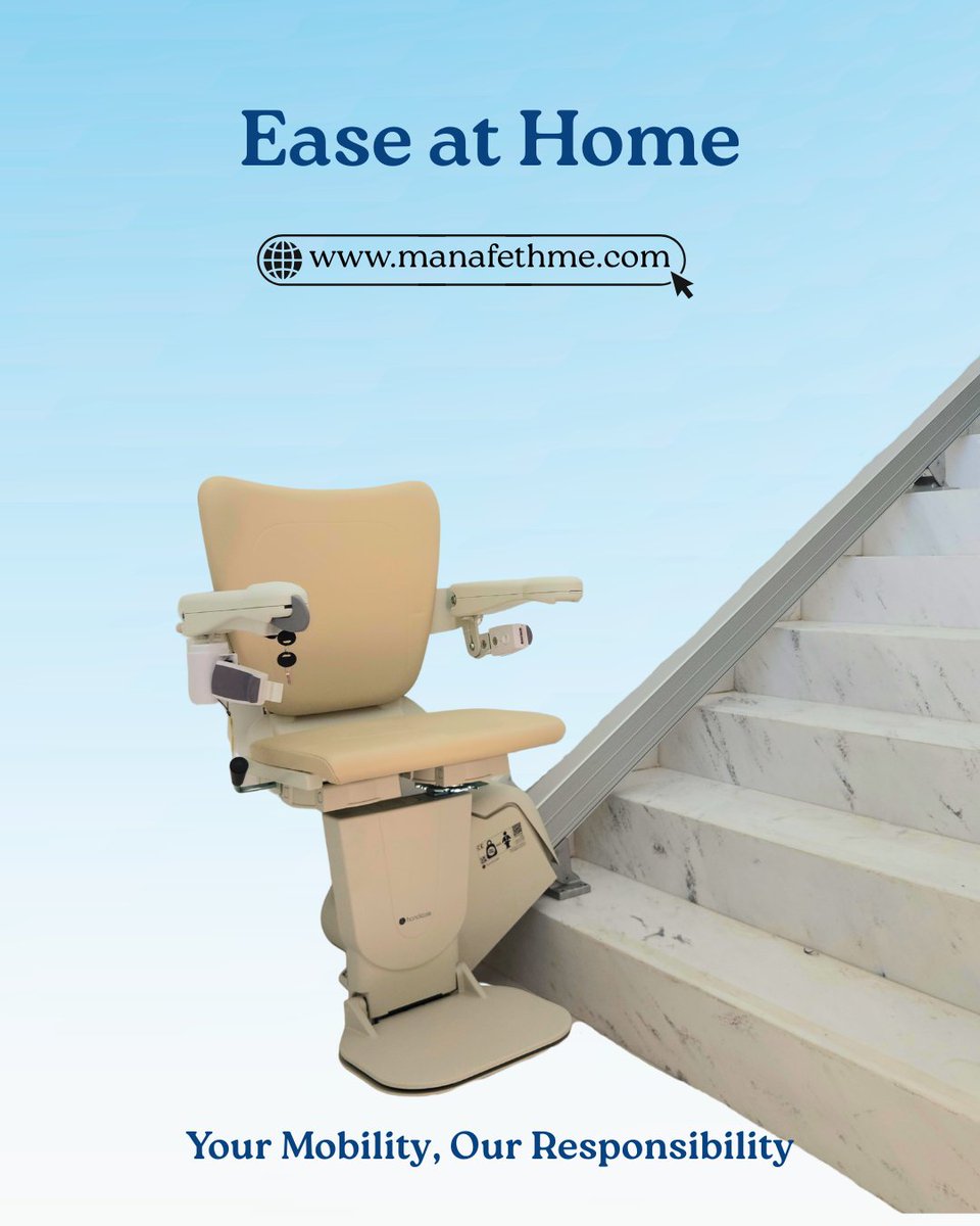 Manafethme's tweet image. From Ease at Home to Comfort in Travel and Freedom Everywhere, Manafeth Mobility Solutions delivers accessibility for every environment — home, vehicle, and beyond.

manafethme.com 

#MobilityForAll #WheelchairLift #TurnySeat #Stairlift  #AccessibleVehicles