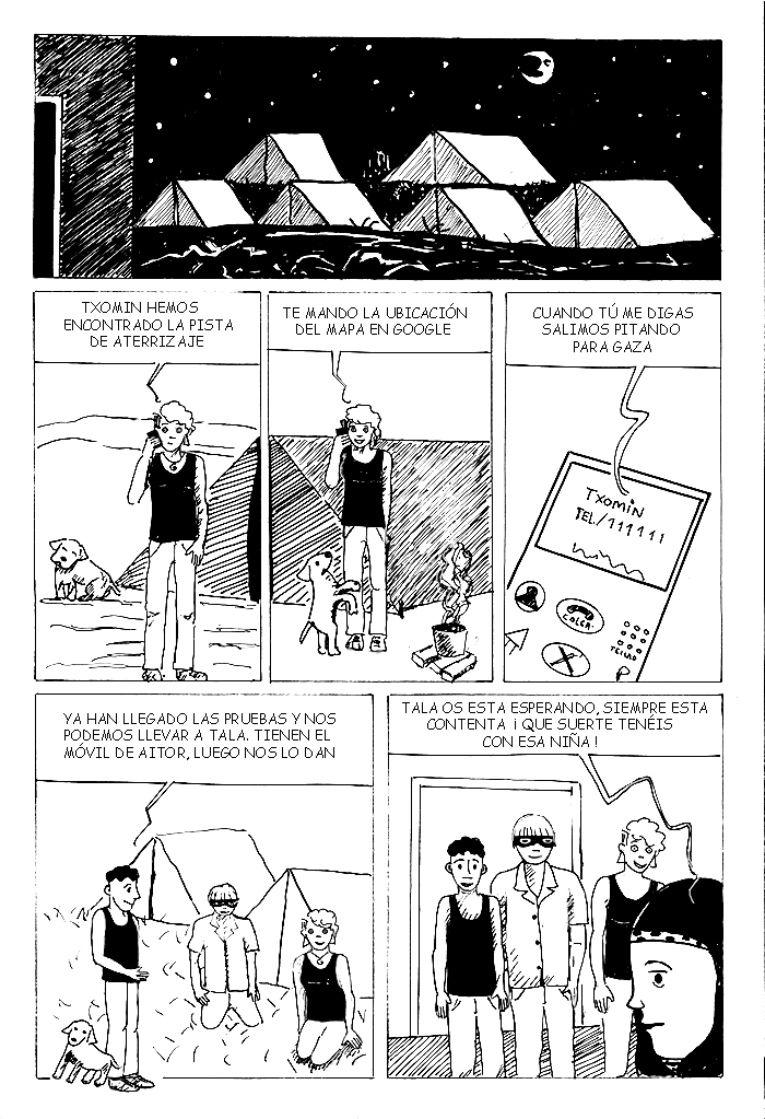 el grito del dibujante: PERDIDOS EN LA FRANJA DE GAZA .- PÁGINA 44 ametskomiki.blogspot.com/2025/10/perdid… 
también podéis leerme aquí faneo.es/comics/perdido…