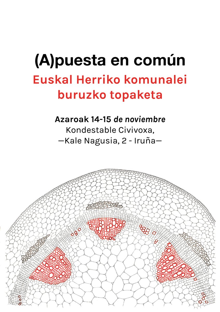 Topagune bat proposatzen dizuegu gure lurraldeko kudeaketa eta autogobernu komunalen inguruan elkarrekin eztabaidatzeko eta hausnartzeko: haien egoeraz, ahalmen sozioekonomiko, ekologiko eta politikoaz, baita aurrean dituzten mehatxuez ere.