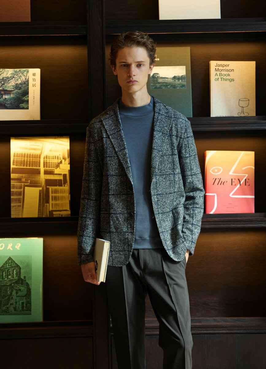 AOUREOFFICIAL's tweet image. 【#THEFIRSTCLASS】
伝統と格式にモダンさを香らせる古都有数の拠点とAOURE最上級ラインに感じる大人に必要な洗練
詳細▶x.gd/DcIqF
#AOURE #アウール #セットアップ #ジャケット