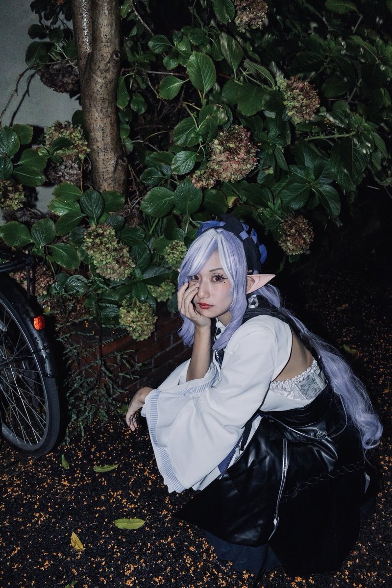 m_cross4's tweet image. ______

　予見

______

-ビビアン・バンシー
Zenless Zone Zero

📸 @CameraYuna 

散り行く #金木犀 を
終わりを見届けるビビアンと
重ね合わせて。

#zzzcosplay #zenlesszonezero