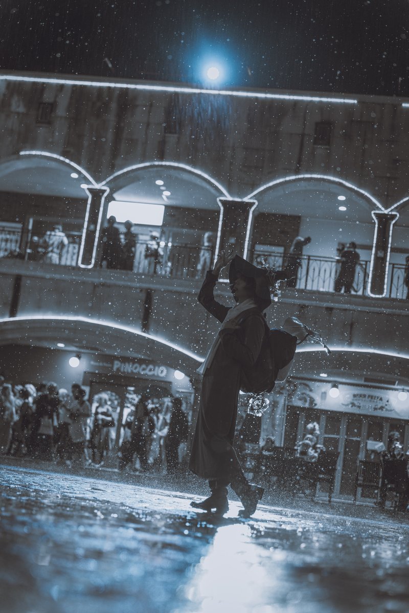 また違った景色が見れるから
雨のラグコスもおすすめ

MOOMIN ／スナフキン
cosplay photo <a href="/niko7116/">にこ@ラグコス</a>