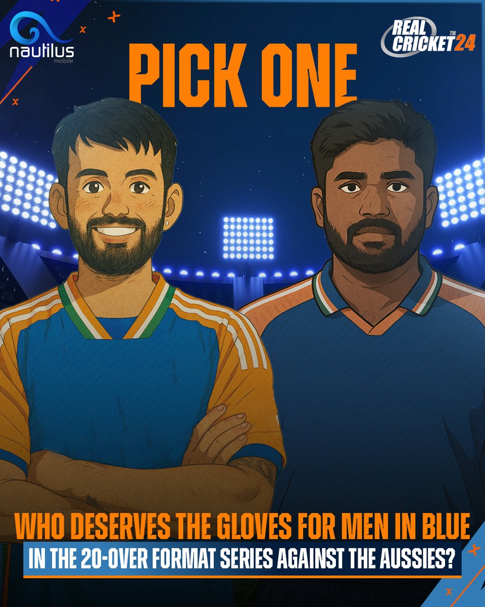 Real Cricket Official tweet media