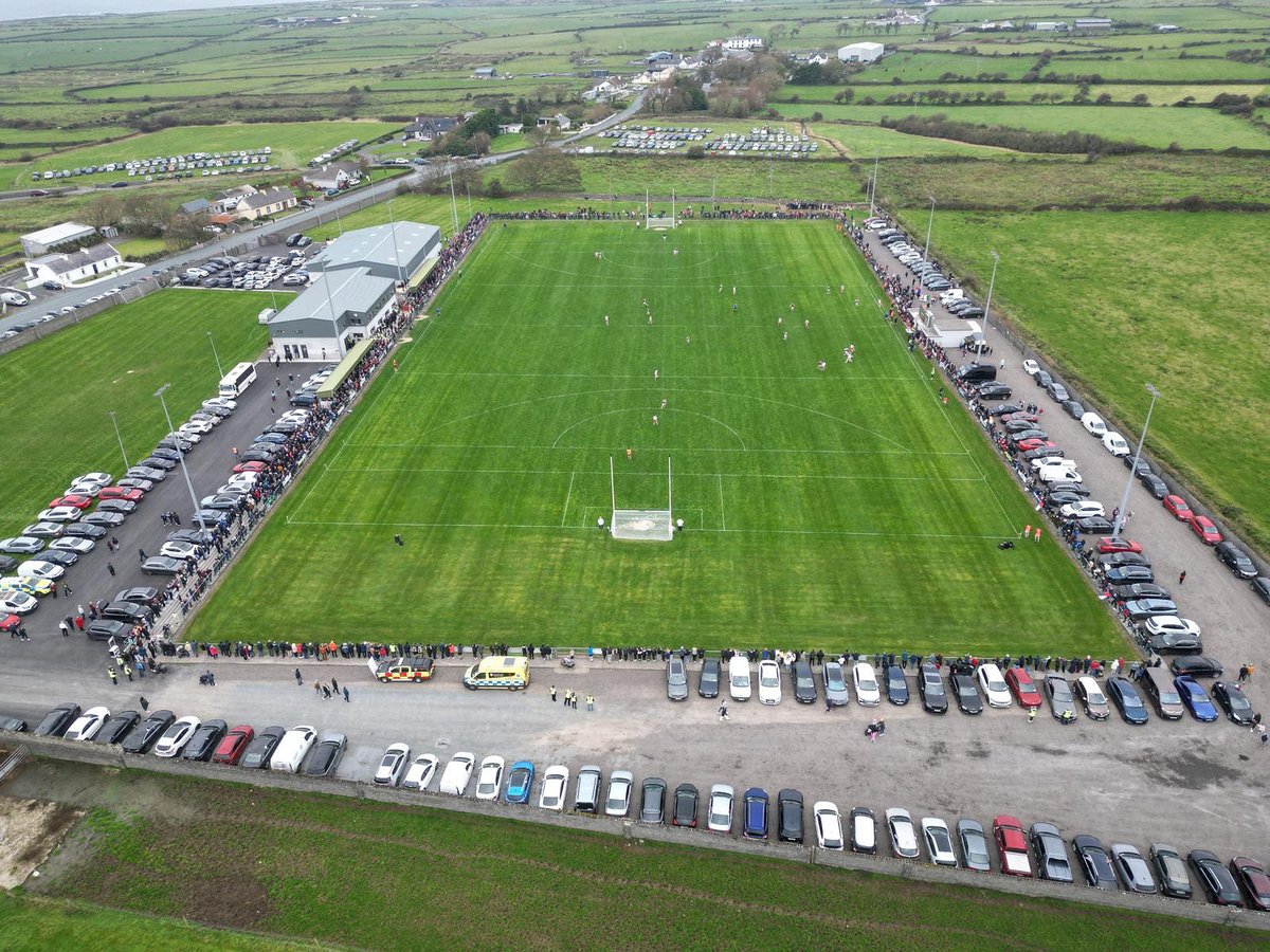 Having hosted the county senior football final on October 12th and the replay on Sunday, the club wishes to acknowledge the contribution of the many people who gave a helping hand in recent weeks.

Thank you all ⚫️🟡