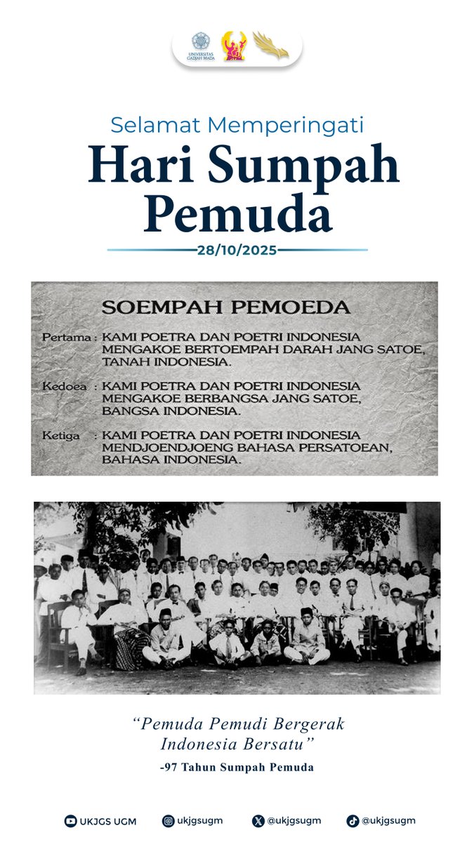 minUK jdi inget dlu wkt kelas 3 sd pernah disuruh ngafalin teks sumpah pemuda😅