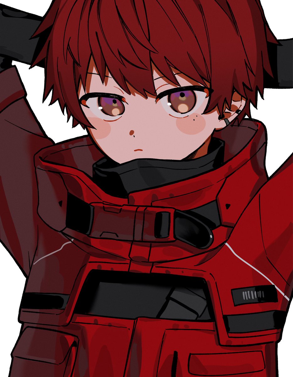 紫虎⁠✧様　　赤髪 ざとうくじら on X