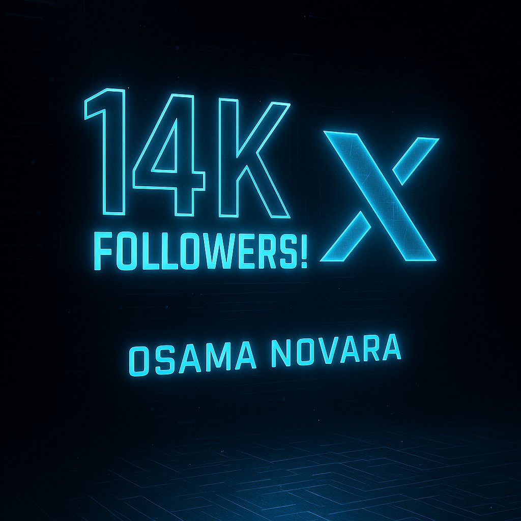 CONGRATULATIONS 🎉 14K Followers!
More life, more wins, more happiness🥂