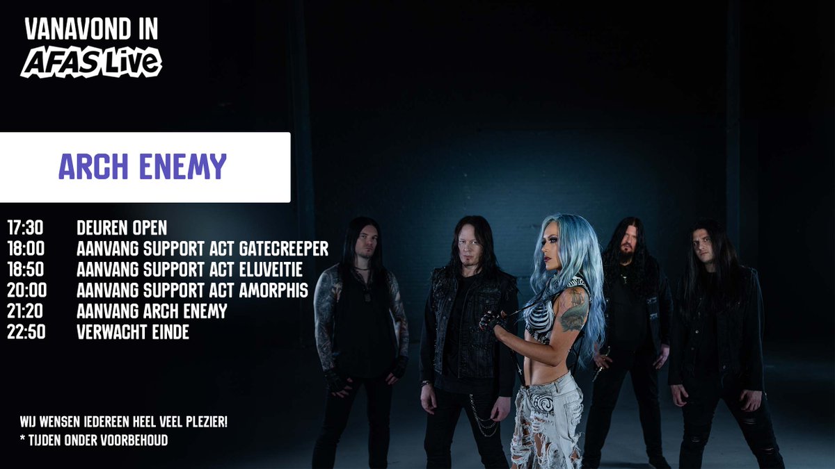 AFAS Live tweet media