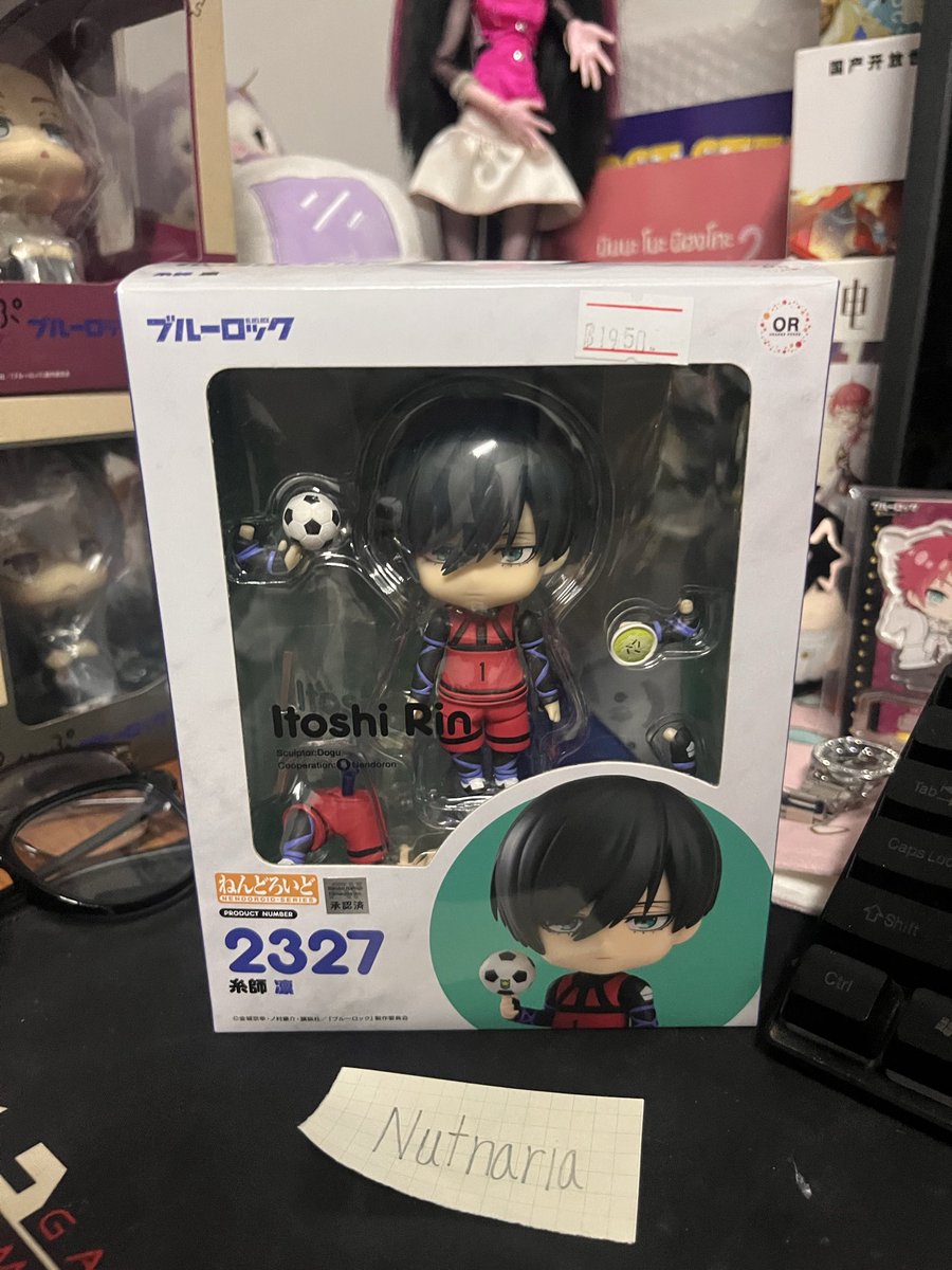 nutnaria21's tweet photo. ด๋อยริน 1599 พร้อมโอน 1399 รวมส่ง มือ2แกะเช็ค
นั่งจ๋องจิงิริ 900 พร้อมโอน 850 รวมส่ง
มือ1ไม่เคยแกะ

ในXตอบช้ากว่าในเฟสค่ะ[fb:Nutnaria]
❌ไม่สะดวกขายในไลน์นะคะ❌
#ตลาดนัดคุกฟ้า #ตลาดนัดบลูล็อค #ตลาดนัดด๋อย #ตลาดนัดนั่งจ๋อง #ตลาดนัดbluelock https://t.co/3w8eoYTNT2